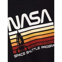 NAME IT NASA Tee Jarig Black